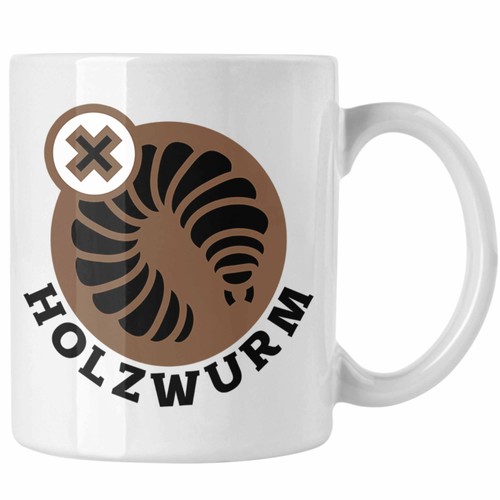 Holzwurm kreissäge tasse - kreissäge,