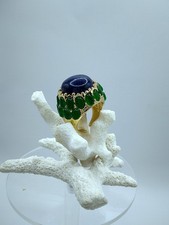 Medea Lapislazuli Steinring