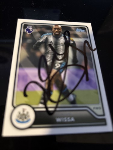 Topps 2027 yoane wissa - topps,