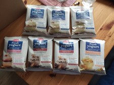 7 Beutel Joghurt Griechischer Art Von EASIYO (QVC), besondere Sorten Und Natur!