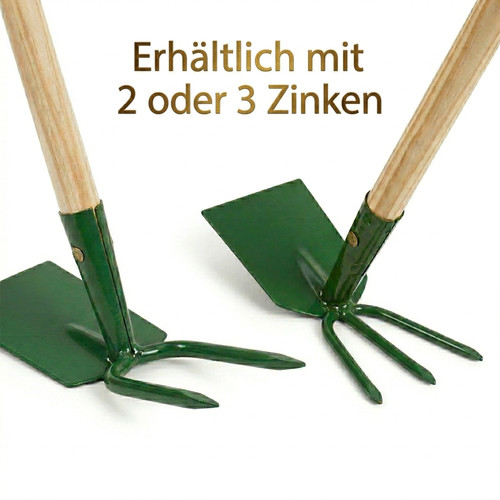 Doppelhacke stahl gartenhacke - stahl,