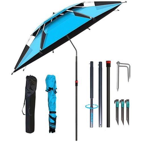 Sonnenschirm strand 160cm - sonnenschirm, Ø