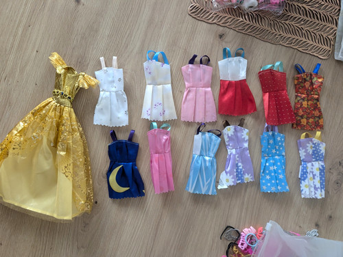 Puppenkleidung accessoires - &,