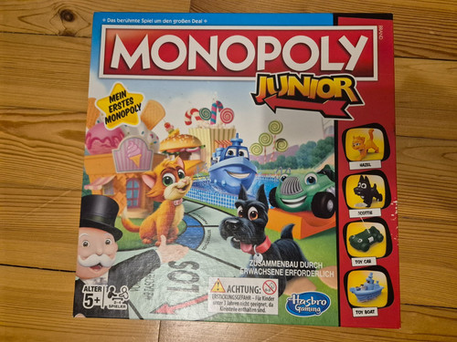 Monopoly junior selten - monopoly, junior,