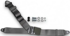Seat belt strap - three, point