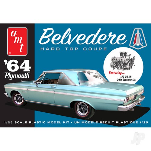 Amt 1964 plymouth belvedere - amt,
