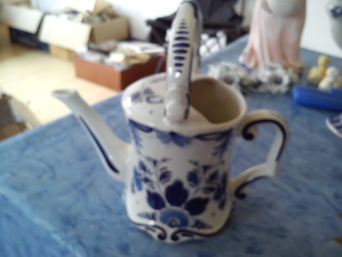 Originaler delft giesskanne - delft,