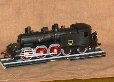 Dampflok-Standmodell-1:87-Spur