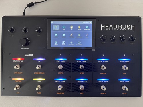 Headrush looperboard 4 - ++,