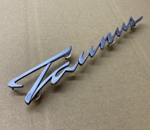 Ford taunus emblem - ford, schriftzug