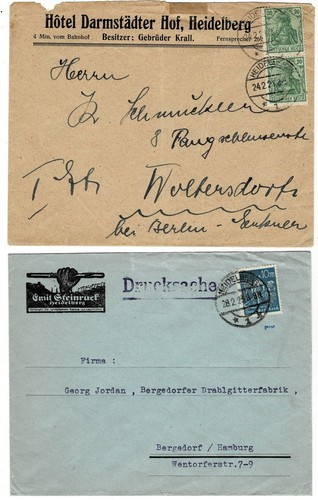 Drucksache fern - u., "