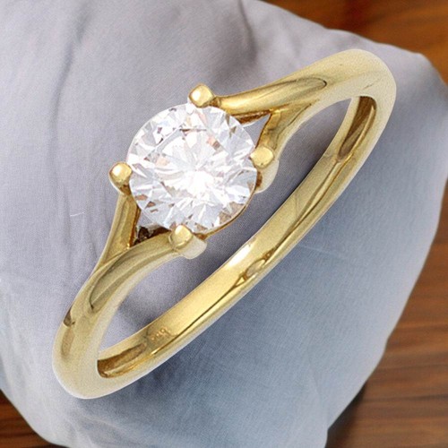 Damen ring 333 gold - ring,