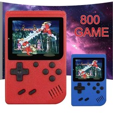 Retro Handheld Spielkonsole 800 Spiele Retro Spielkonsole Tragbare Mini-Arcade