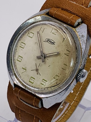 Zim ussr vintage armbanduhr - zim,
