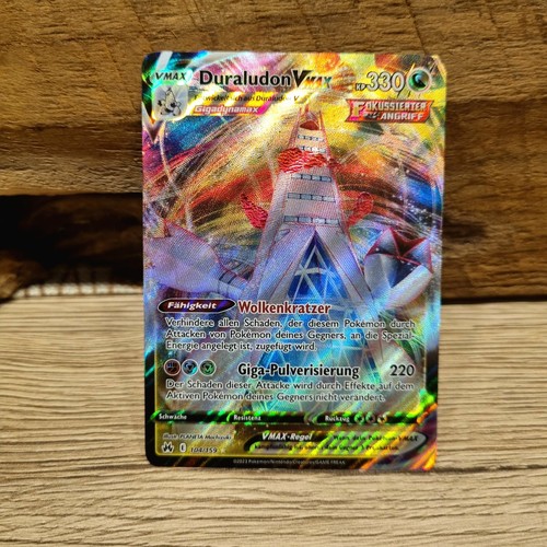 Pokemon karte duraludon - pokemon, vmax