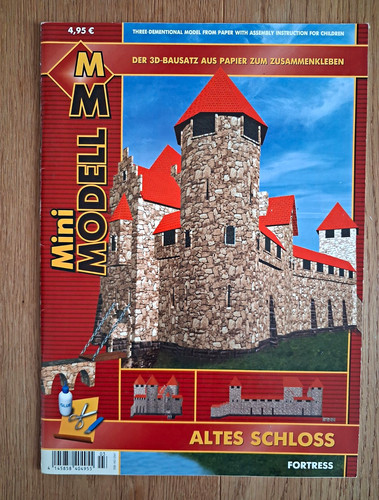 Mini modell altes - modell,
