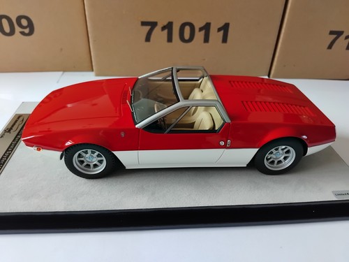 Detomaso mangusta spyder 1986 - detomaso,