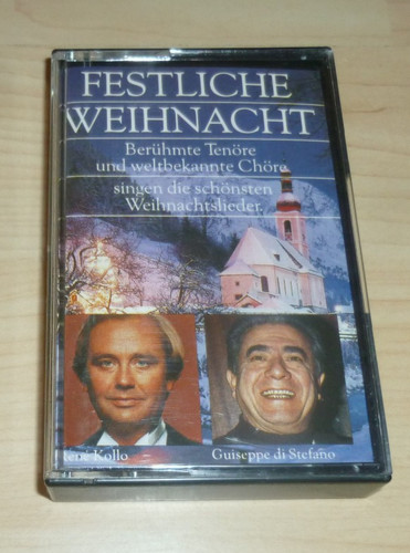 Musik kassette festliche - musik,