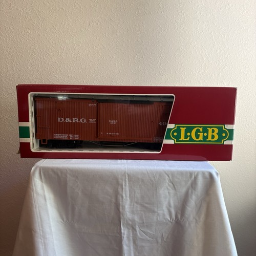 Lgb 4067 train car g - ,