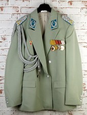 Gala Uniform Jacke NVA OBERST Luftstreitkräfte LSK/LV mit Achselschnur & Orden
