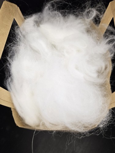 100 weiße angora - 100%,