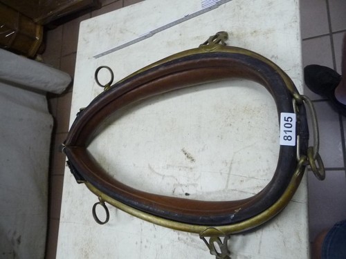 8105 alten pferde kummet - 8105., mit