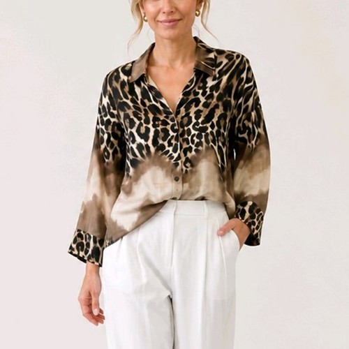 Damen oversize bluse - damen, größe