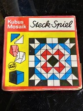 Kobus Mosaik Steckspiel Spiel