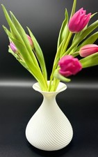 Moderne 3D-gedruckte Vase