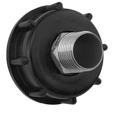 IBC Kappe Adapter + Edelstahl