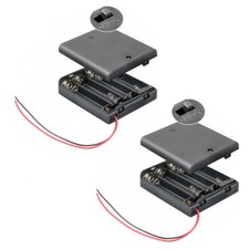2x Batteriehalter für 4x