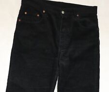 LEVI'S® 401 HERREN CORD JEANS EHER 34/30 LEVIS W34 L30 STRAIGHT  (Etikett 36/34)