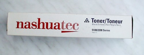 Nashuatec toner black - black, für