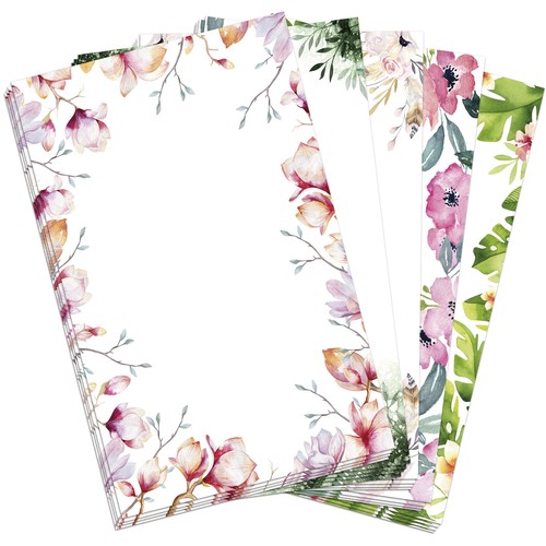 Blatt briefpapier a4 - briefpapier,