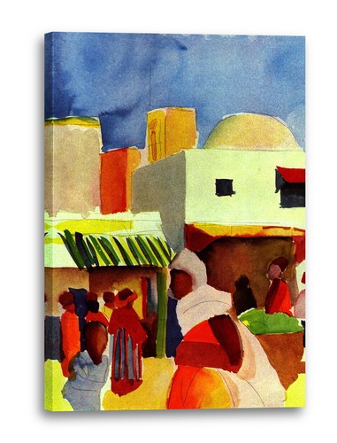 Kunstdruck august macke - macke,
