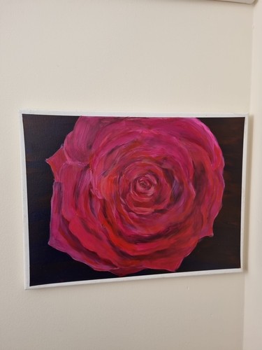 Handgefertigtes acrylbild - handgefertigtes,