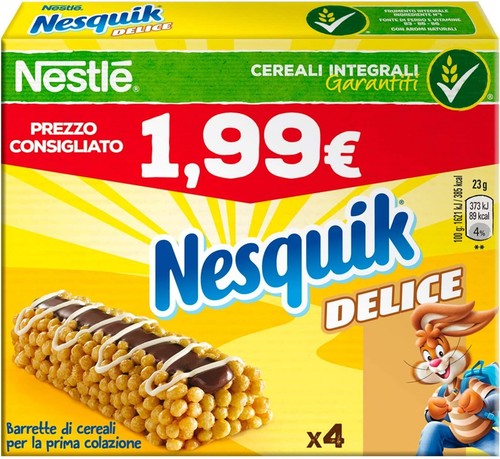 Nestlé nesquik delice - nestlé,