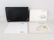 Opel Corsa C / Combo Betriebsanleitung Bedienungsanleitung Handbuch 08/2001