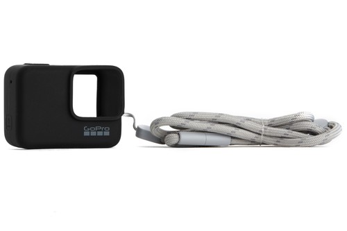 Gopro sleeve lanyard black - +, [black]