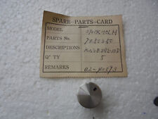 1 orig. NIKKO - 7850860, Alu - Drehknopf/Knob 8GL-18D , ca. 1980, NOS, very Rare