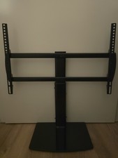 Universal TV Stand / Fernseherhalterung mit Glasfuß – VESA bis 600x400