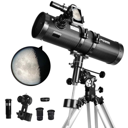 Newton reflektorteleskop 130eq - reflektorteleskop,