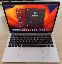 Apple MacBook Pro 13" 2017, i5, 250GB, ohne Netzteil