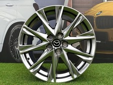 4X R19 Zoll 5X114.3 Mazda 3 Style Hyper Schwarz Räder : Passend Für CX-3 CX-5