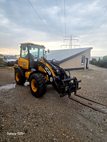 Jcb 409 kompaktlader - jcb,