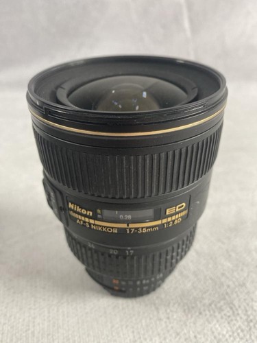 Nikon zoom nikkor 17 35mm - zoom-nikkor, 17-35mm