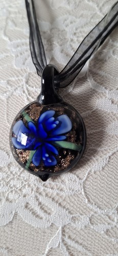 Murano glas kette millefiori - kette,