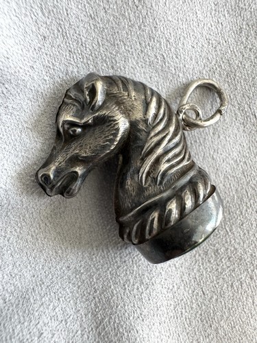 Petschaft silber anhänger - petschaft,