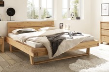 Balkenbett massivholz - balkenbett,
