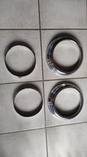 190 SL Chrom Zierring Scheinwerferringe Mercedes Benz Oldtimer 